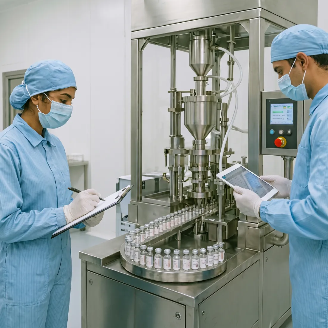 Knapp Test Kit manufacturer, Mahant Pharma Advances pharmaceutical manufacturing